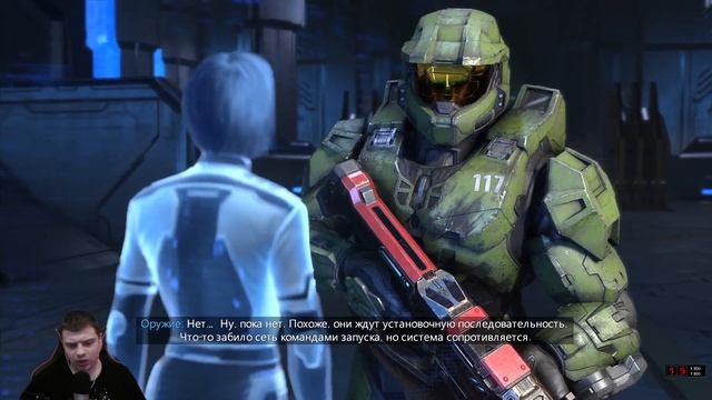 Прохождение Halo Infinite # 5 \ Пилот немного Психанул смотреть онлайн