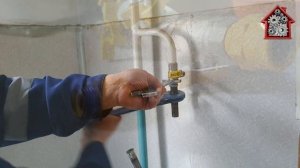Подключение газовой плиты.