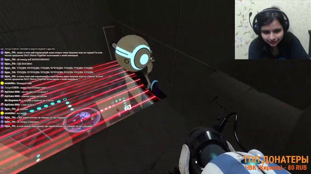 Portal 2 | ПОРТАЛ 2!  Хочу в космос