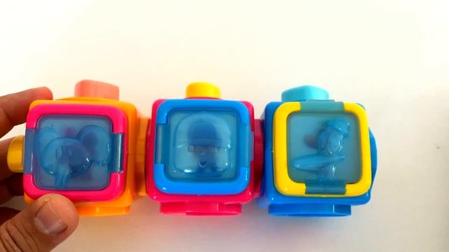 Pocoyo Activity Blocks Cubes смотреть онлайн