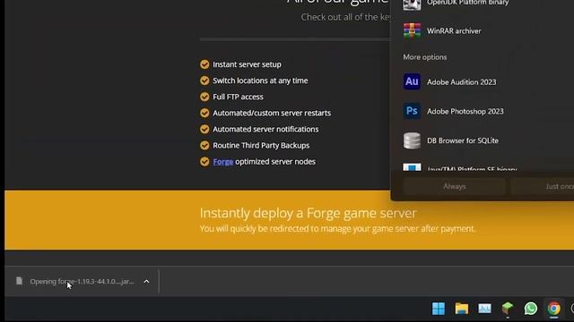 How to Install Forge on ANY Minecraft Version смотреть онлайн