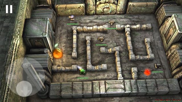 Tank Hero: Tanks Laser Wars - RUNE ALL 30 Levels | Game for Kids смотреть онлайн