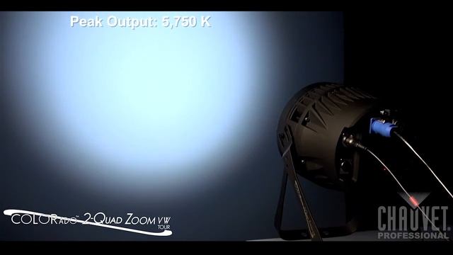 COLORado 2 Quad Zoom Tour by CHAUVET смотреть онлайн