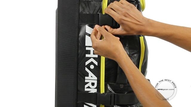 HK Army Hard Body Paintball Gear Bag - Review смотреть онлайн
