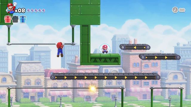 Mario Vs Donkey Kong: WORLD 1 FULL GAMEPLAY PLAYTHROUGH смотреть онлайн