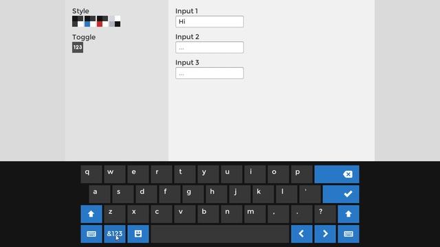 OSK: On Screen Keyboard - Unity Asset смотреть онлайн