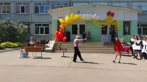 Смешная сценка. Последний звонок 2024 в МОУ гимназии 18.