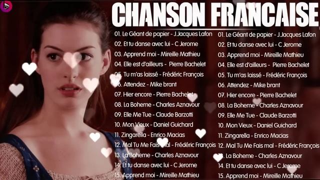 French Music Popular French Songs French Music Mix Best Of French Songs 2022 Old French Mix