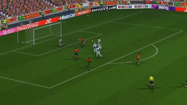 PES 6 | UEFA Euro 2004 Final | Portugal v Greece смотреть онлайн