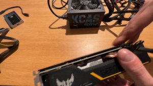 Building #1 - eGPU using USB 4.0 40Gbps M.2 NVMe SSD Enclosure with Thunderbolt 4/3 support