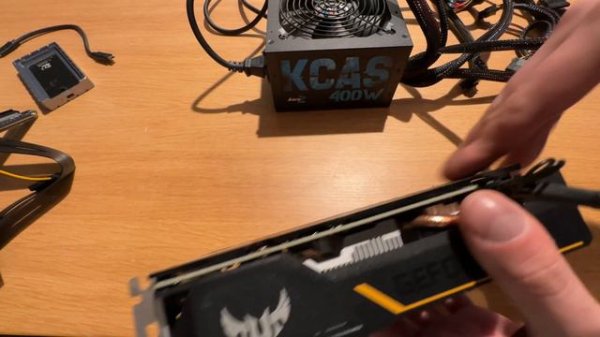 Building #1 - eGPU using USB 4.0 40Gbps M.2 NVMe SSD Enclosure with Thunderbolt 4/3 support