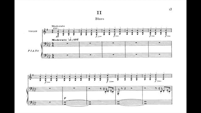 Ravel: Violin Sonata In G Major, M 77 (Mullova/Canino)