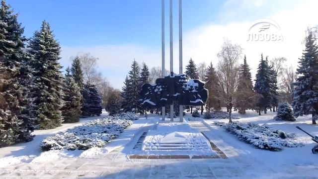 Вот что мы увидели с высоты! Город Лозовая смотреть онлайн