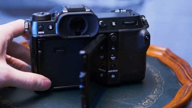 Fujifilm GFX 50S II смотреть онлайн