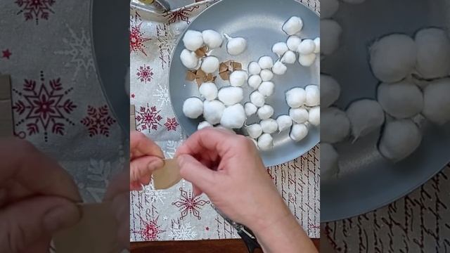 Цветок хлопка без заморочек своими руками/поделки/переделки/ручнаяработ/ смотреть онлайн