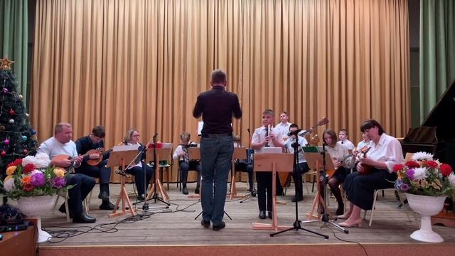 "Русские наигрыши"-(Оркестр Саргатской ДШИ) смотреть онлайн