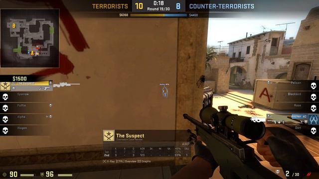 CSGO WORST HACKER EVER! (CS GO Overwatch) смотреть онлайн