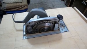 МОЯ САМОДЕЛЬНАЯ ЦИРКУЛЯРКА