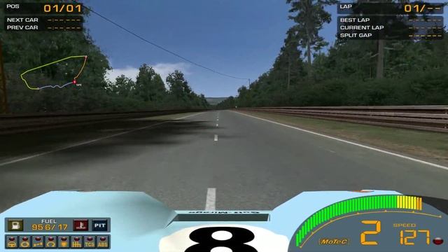 GTR 2 Mirage M6 72 En Le Mans 1977 смотреть онлайн