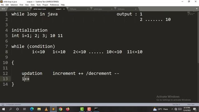 While loop in java || Do while loop in java in telugu by Telugu Engineer || hm peruri смотреть онлайн