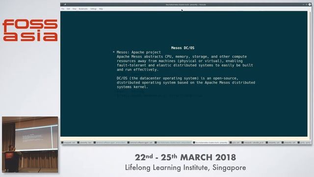 Comparison of FOSS Kubernetes clusters management/deployment tools - Masayuki Igawa- FOSSASIA 2018 смотреть онлайн
