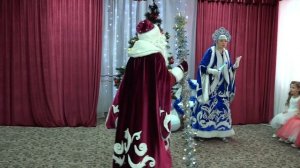 НОвый год утренник 2022