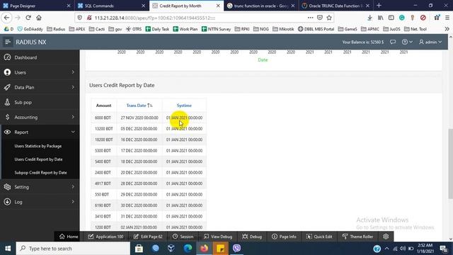 Oracle TRUNC( date, format) Function with Example || Oracle APEX смотреть онлайн