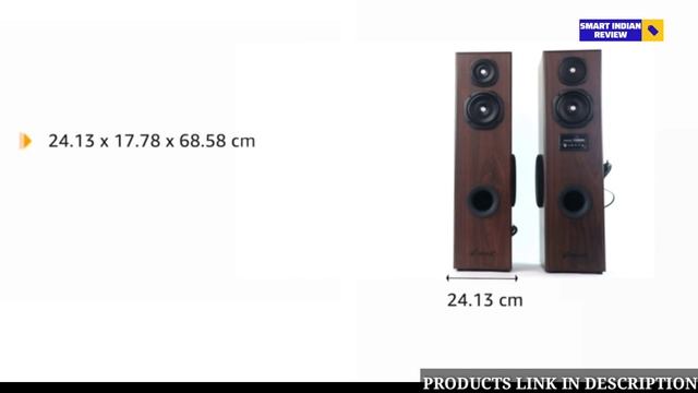 Best tower speaker in India 2024 | Top 5 bluetooth/karaoke/party/tower speaker 2024 смотреть онлайн