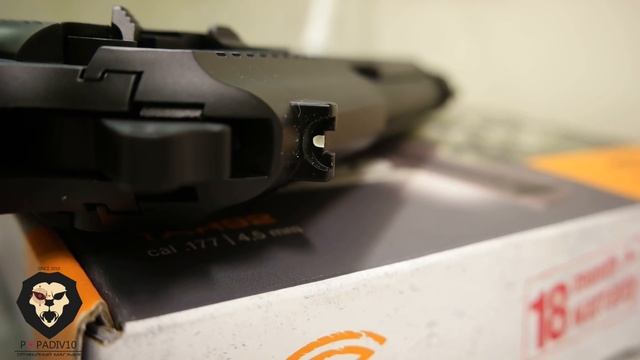 Пневматический пистолет Gletcher TAR 92 Auto (Beretta) (Видео-Обзор) смотреть онлайн