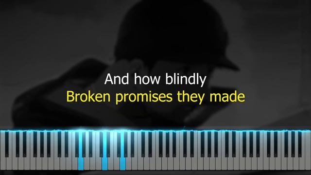 Lost - Linkin Park (Piano cover with Karaoke) смотреть онлайн