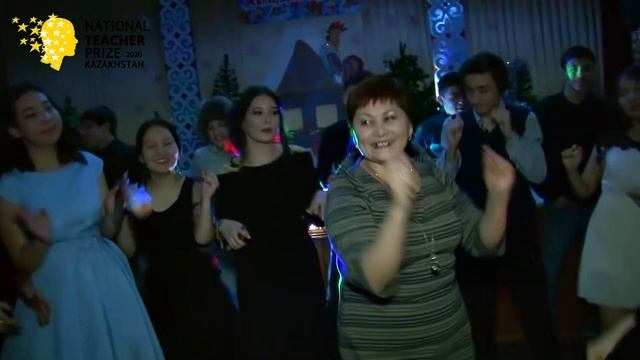 Оралбаева Гульдана. Школа моего сердца. Национальная премия «Учитель Казахстана 2020». смотреть онлайн