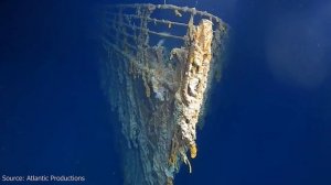 Как Титаник выглядит сейчас? Сложно поверить в то, что с ним произойдёт через 30 лет...