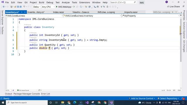 Learn Blazor while creating an app in .Net 6 | A Data Store Plugin with Dependency Injection | Ep 7 смотреть онлайн