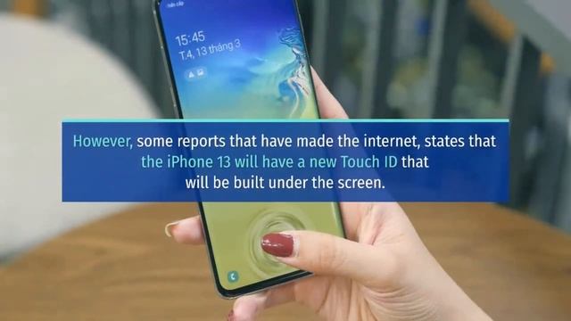 iPhone 13 might have an in display fingerprint scanner смотреть онлайн