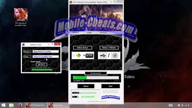 HIT ( Heroes of Incredible Tales ) CHEATS v1.1 [ for iOS and Android ] смотреть онлайн