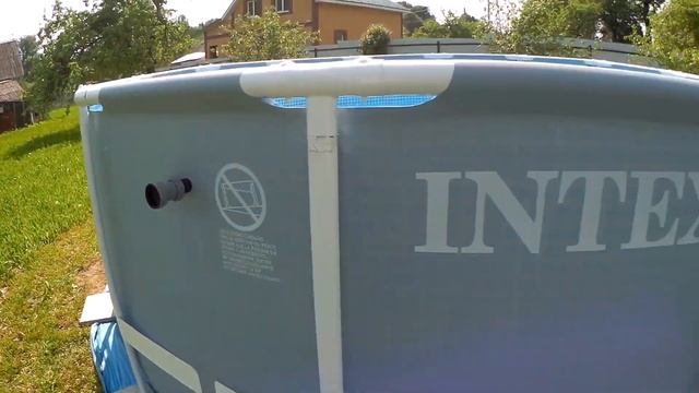 Плунжерный клапан для каркасного бассейна. смотреть онлайн