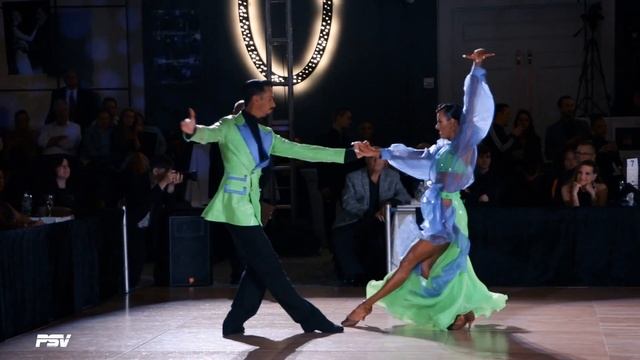Professional American Smooth - Semi-Final I Capital Dancesport Championships 2022