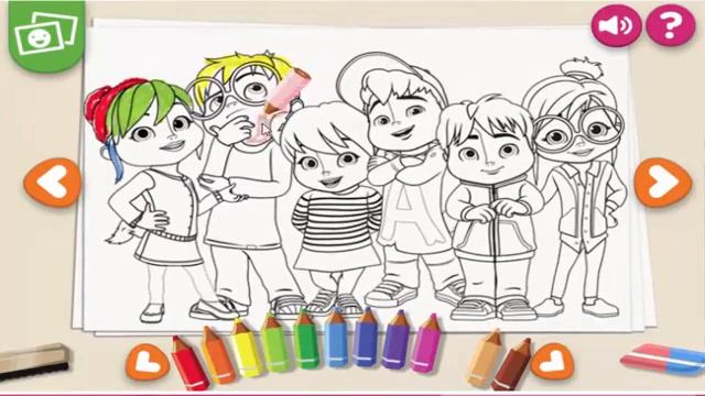 Alvin and the Chipmunks Games and Coloring Book смотреть онлайн