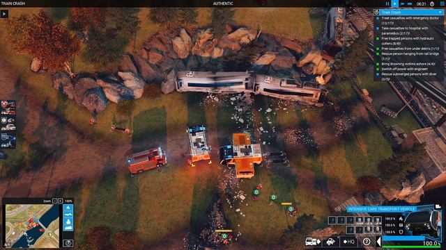 Emergency 20 (2018) - Train Crash! Gameplay 4K смотреть онлайн
