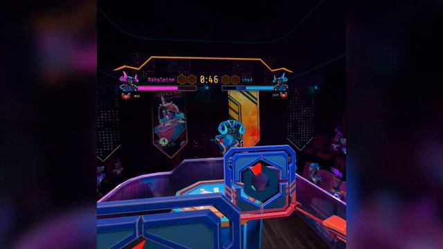 Blaston VR Review: 1v1 Slow Motion Bullet Hell Dueling Game смотреть онлайн