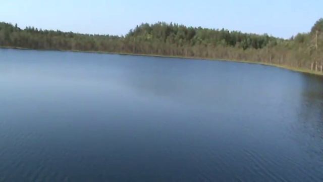 Оз. "Синенькое" Новгородский район смотреть онлайн