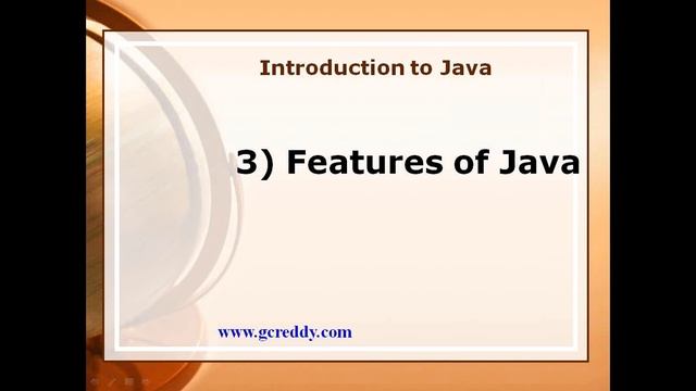 Introduction to Java смотреть онлайн