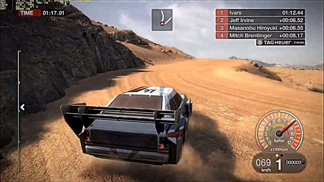 Colin McRae Dirt Crash & Accident Compilation смотреть онлайн