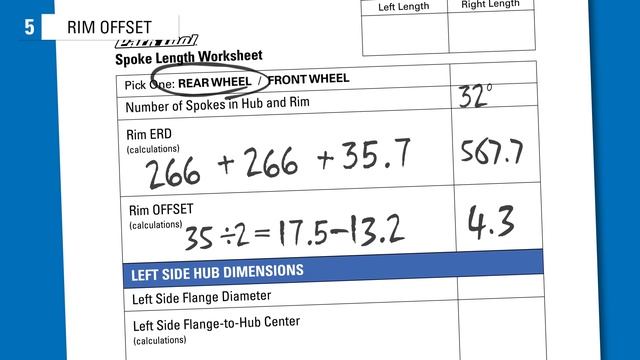 Determining Spoke Length for Wheel Building смотреть онлайн
