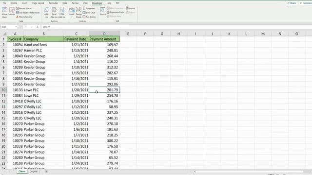 Excel VBA Find First and Last Match in Column смотреть онлайн