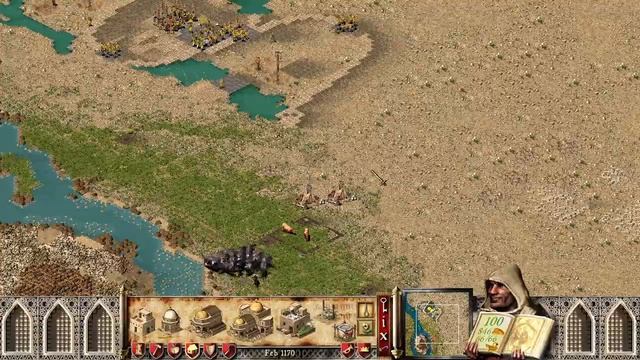Stronghold Crusader | Cruzadas 25-50 "Los olvidados" | Gameplay en español смотреть онлайн