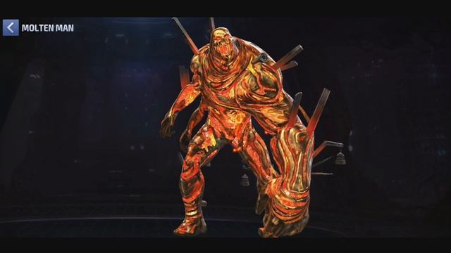 Molten Man melts Proxima 50, Marvel future fight смотреть онлайн