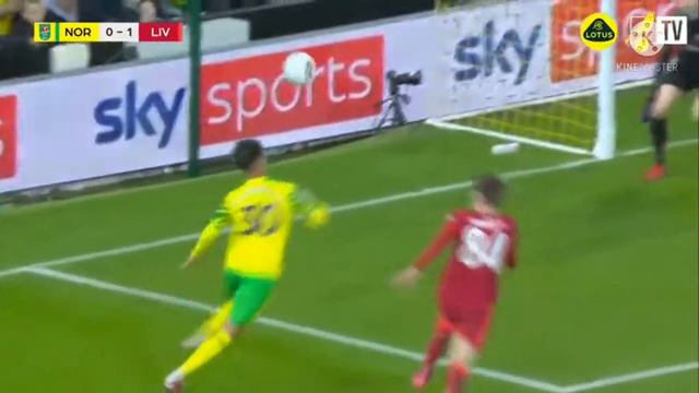 liverpool vs Norwich смотреть онлайн