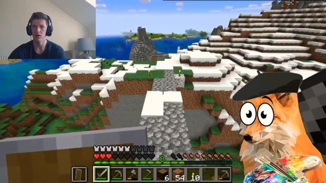 The Angry Llama God Build | Minecraft смотреть онлайн