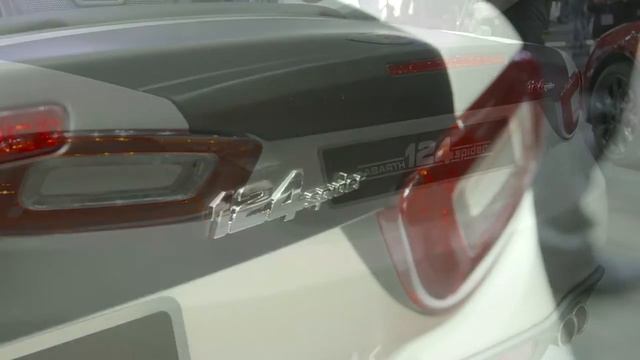 Check out the new Abarth 124 spider and and Rally Edition смотреть онлайн